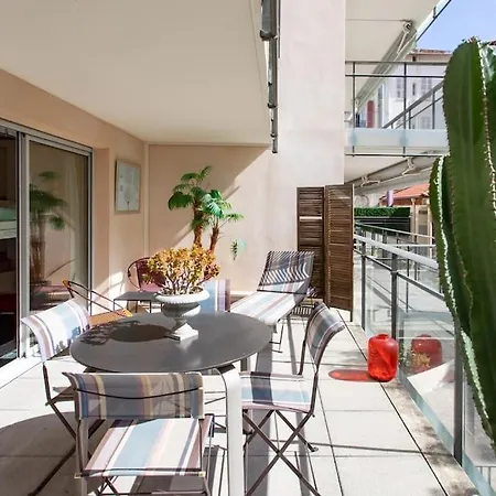 L18 Central Parking Terrace Ac 10Mins Walk To Beaches Nice Exterior photo